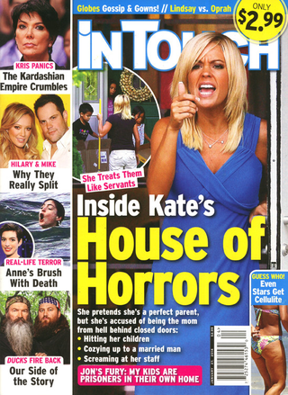 Illustration for article titled This Week in Tabloids: Khloe Kardashian Is Pregnant! Who's the Daddy?
